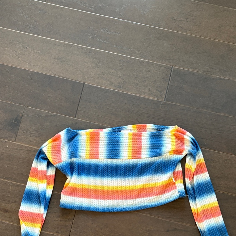 Rubiawear cropped dance sweater